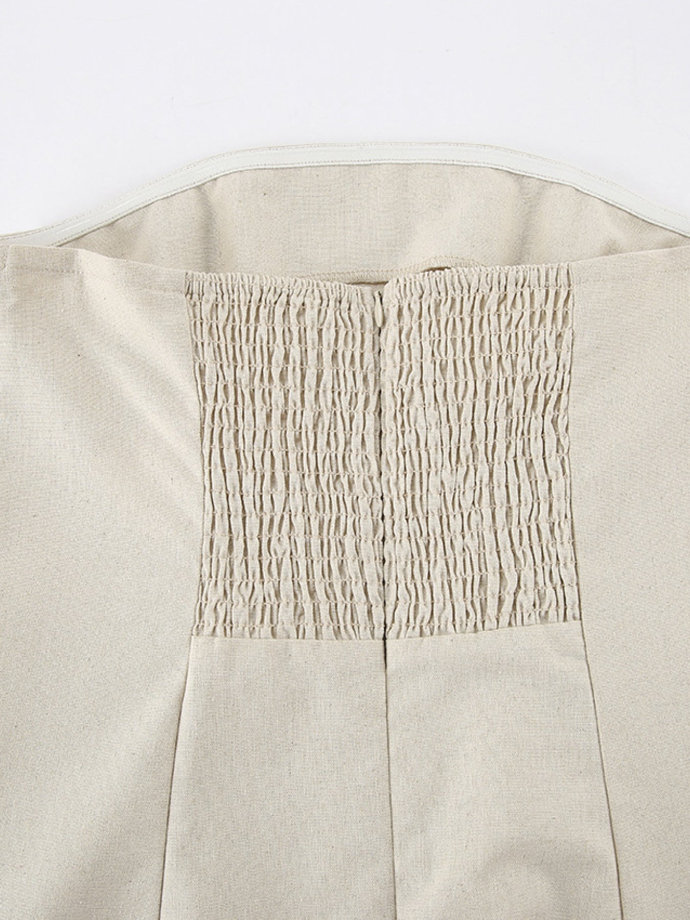 Texture of organic cotton and hemp blend on midi dress, buy sustainable clothing online, organic cotton clothing for women, such Sustainable summer dress, plastic free clothing women, ethical clothing brand