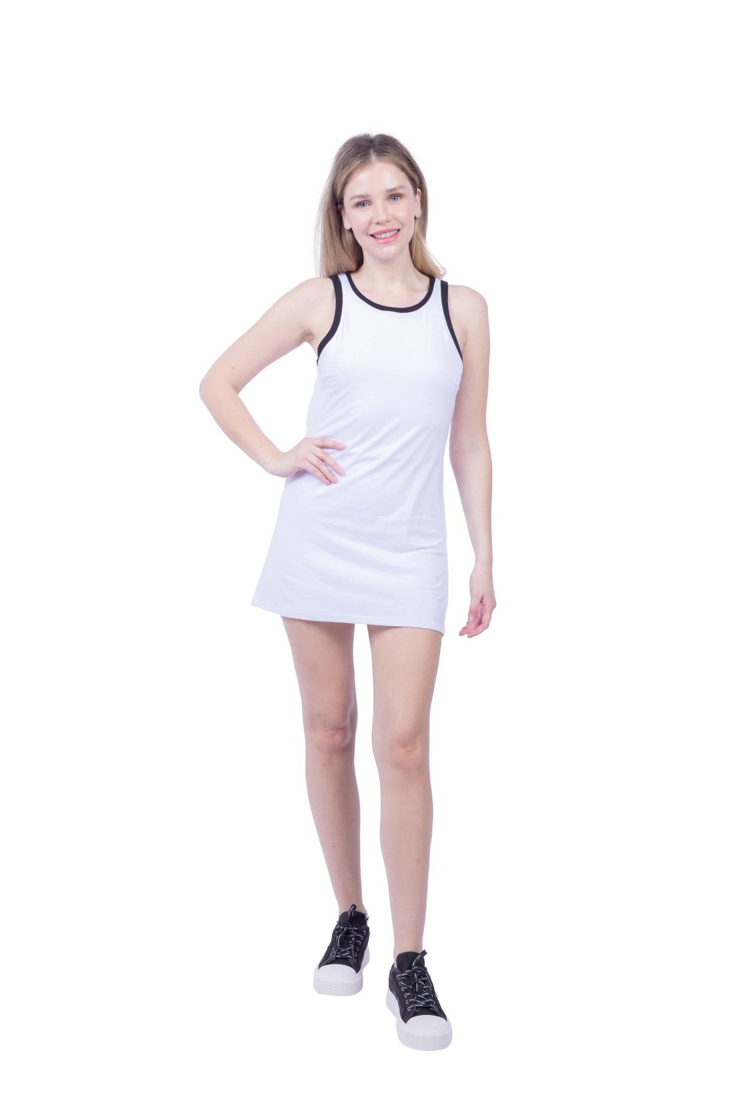 Organic Cotton Active Mini Dress